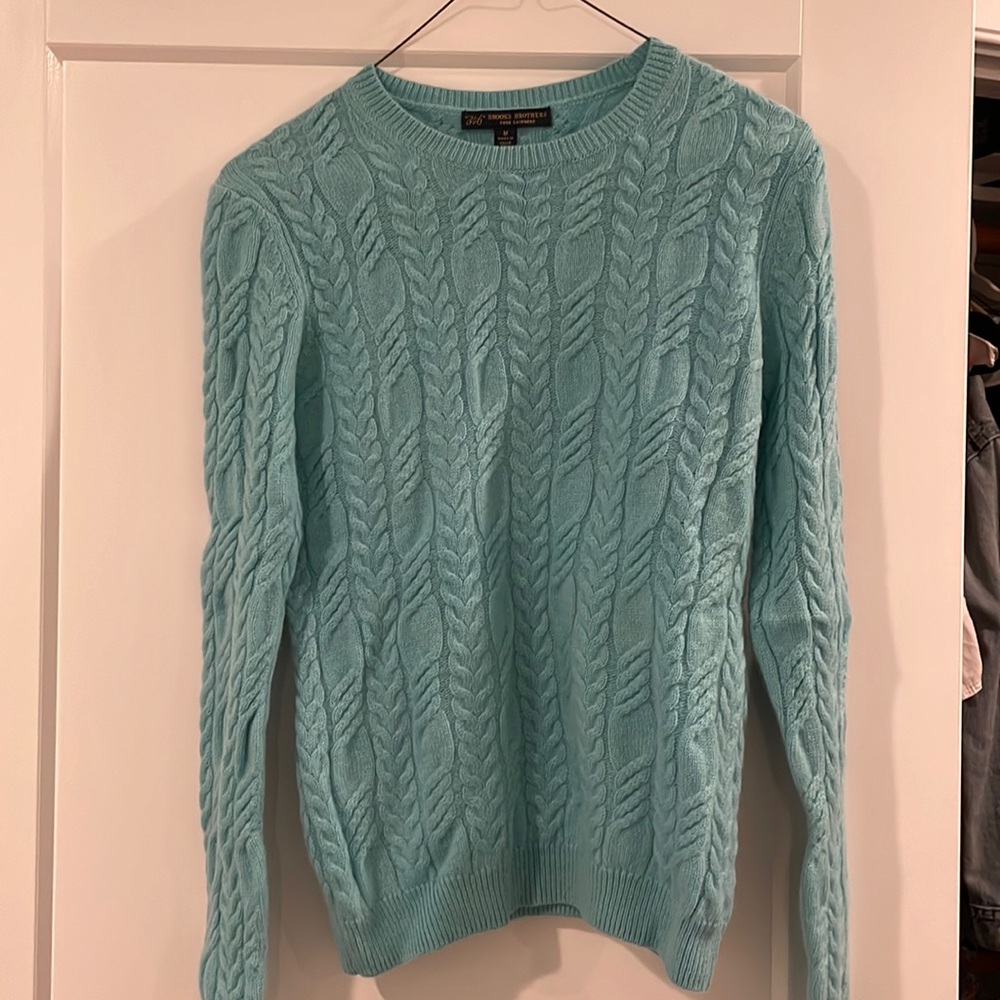Brooks brothers cashmere sweater